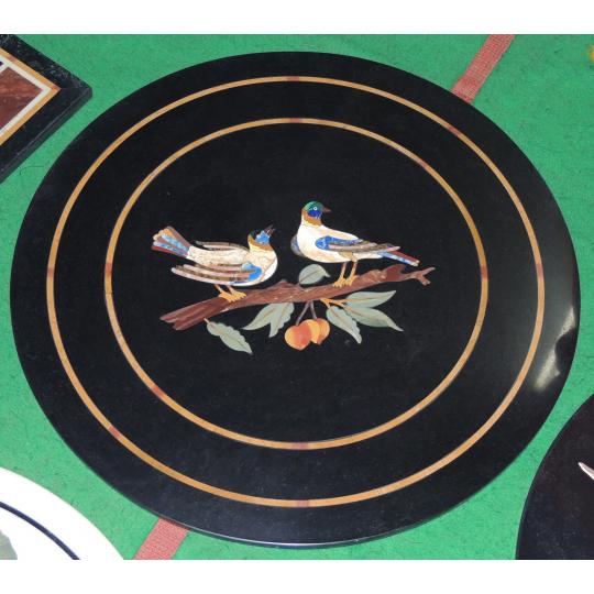 Pietra Dura Marble Stone Inlay Table top